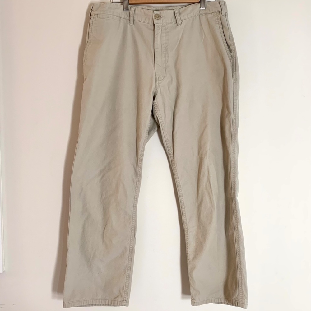Patagonia Duck Pants Mens 35 x 29 Short Organic Cotton Canvas Workwear 55835